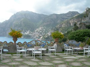 好きな国　イタリア　アマルフィにて、イタリアには５年程住んでいました、街・建物・食・人すべてに魅了されます。