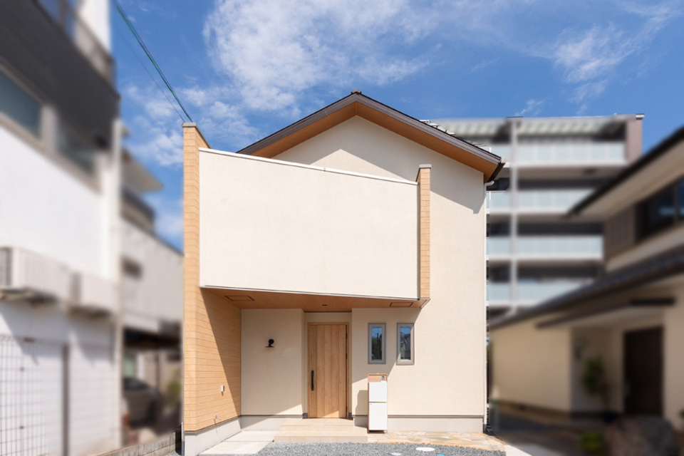 京都府　K様邸｜明るく広く温かいナチュラルモダンの家