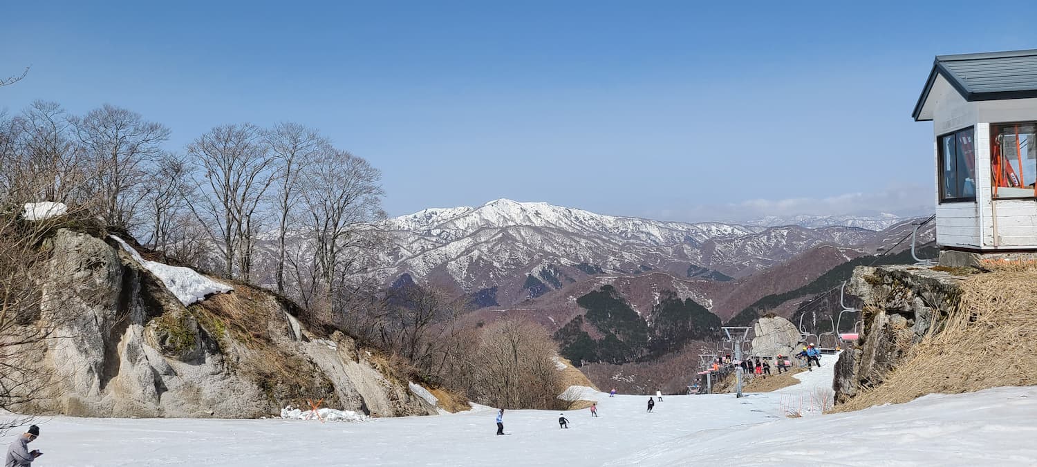 雪山　スノーボード