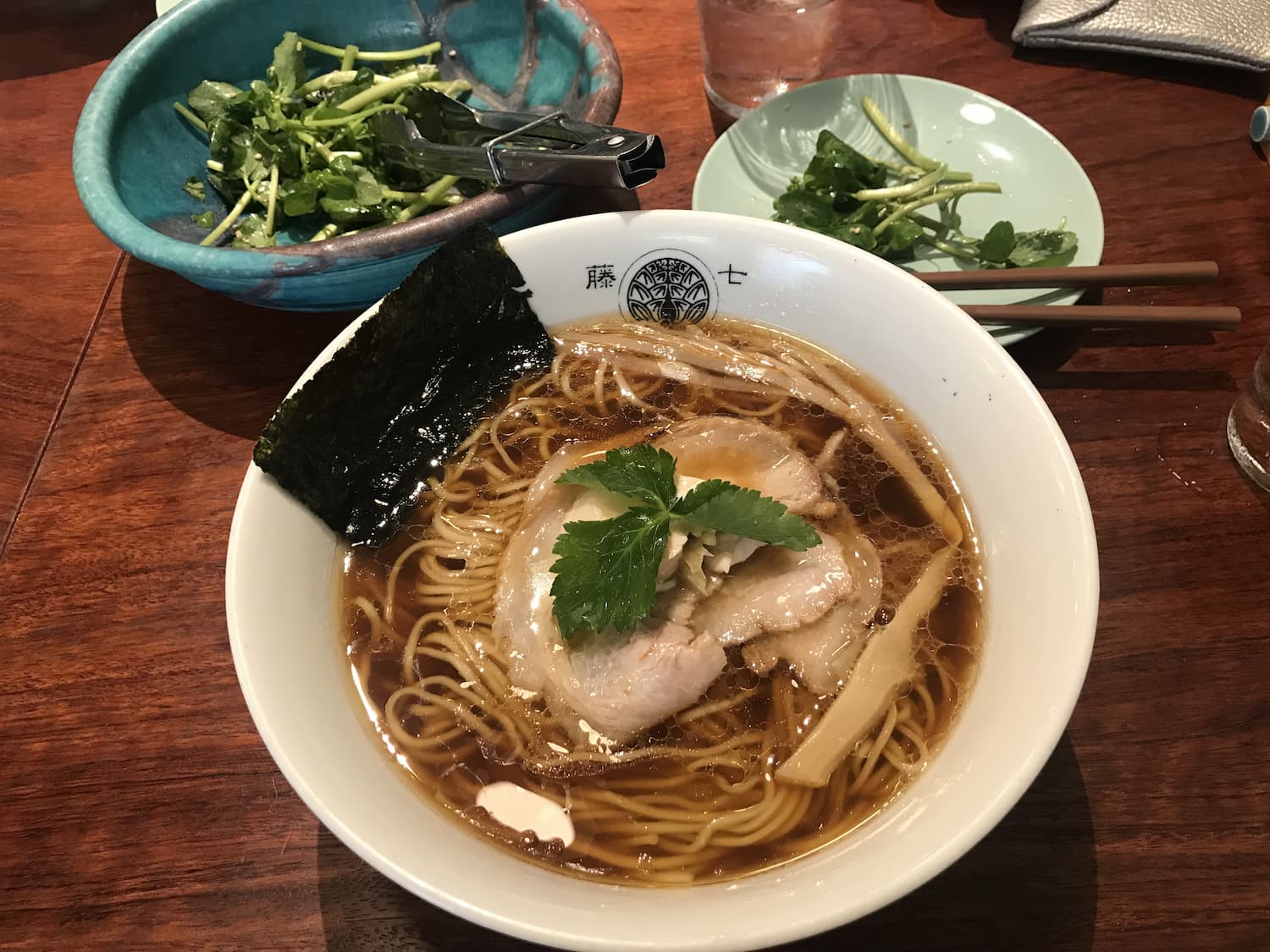 神が舞い降りたラーメン