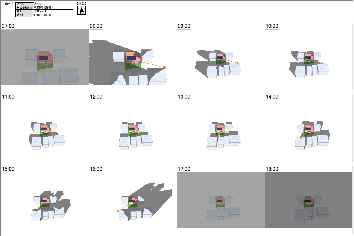 日照シミュレーション