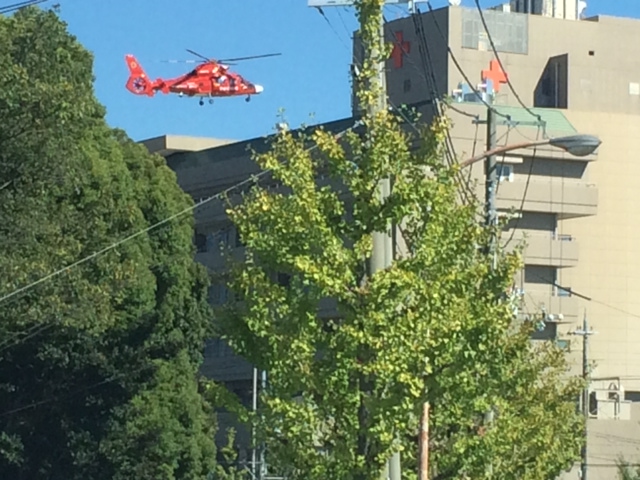 ヘリコプター　京都市消防局　救助　構造計算