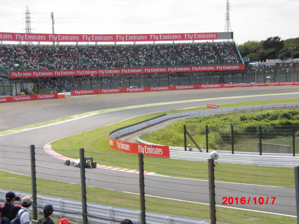 鈴鹿サーキットレース観戦