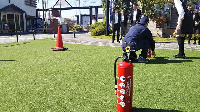 水消火器