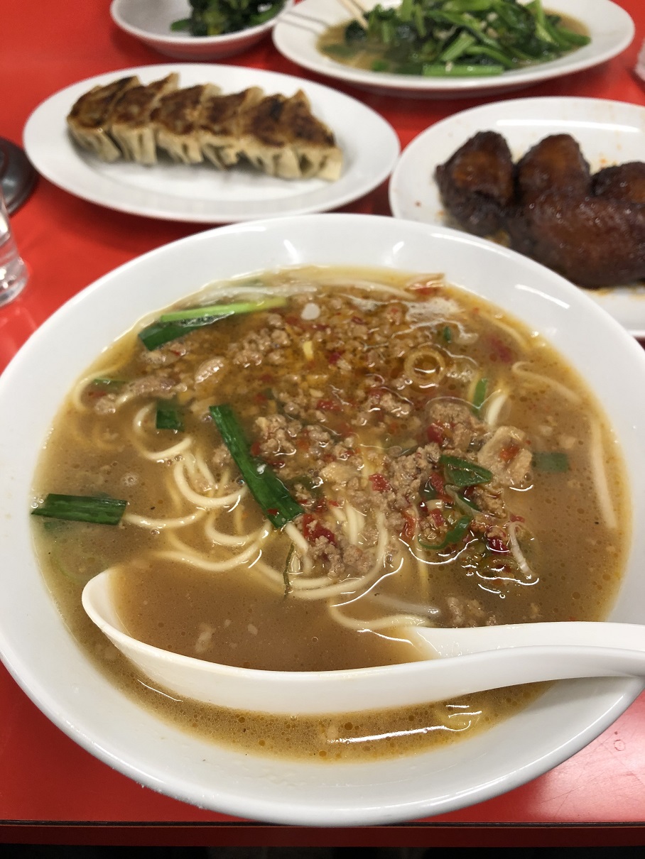 台湾ラーメン