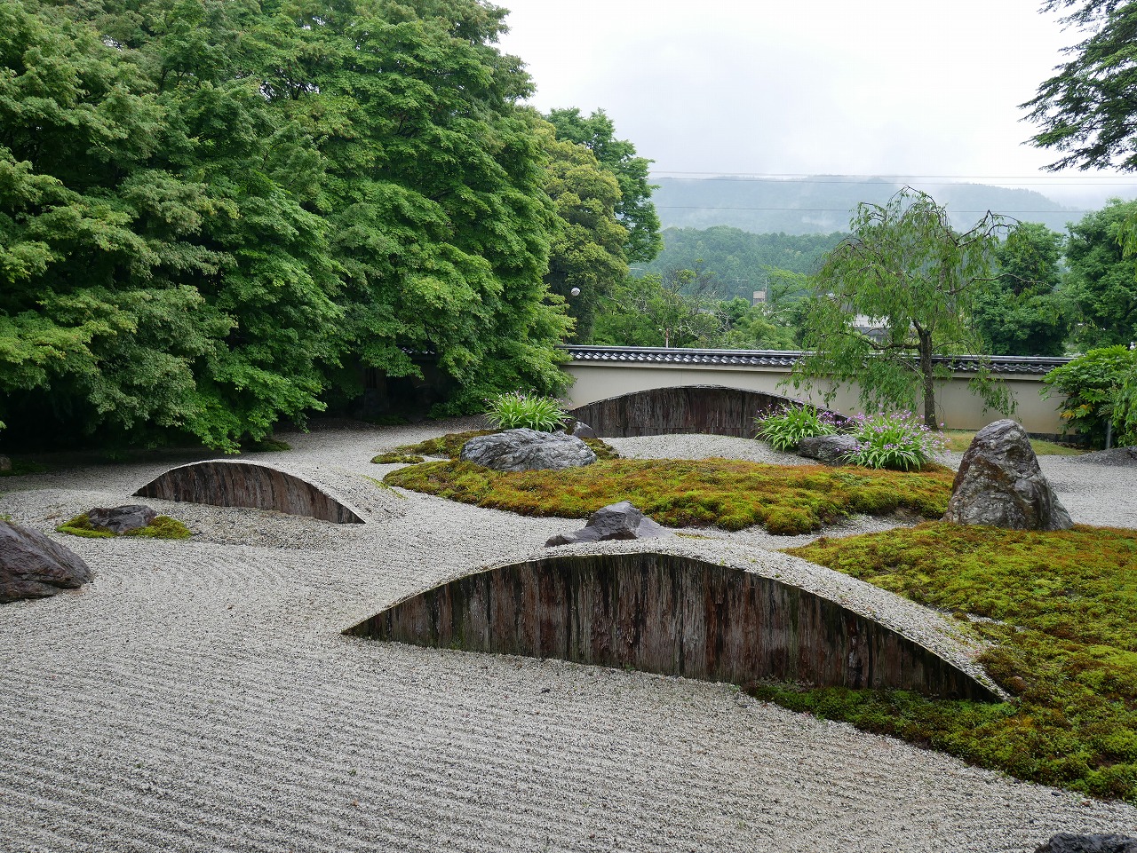 岩倉実相院の庭園