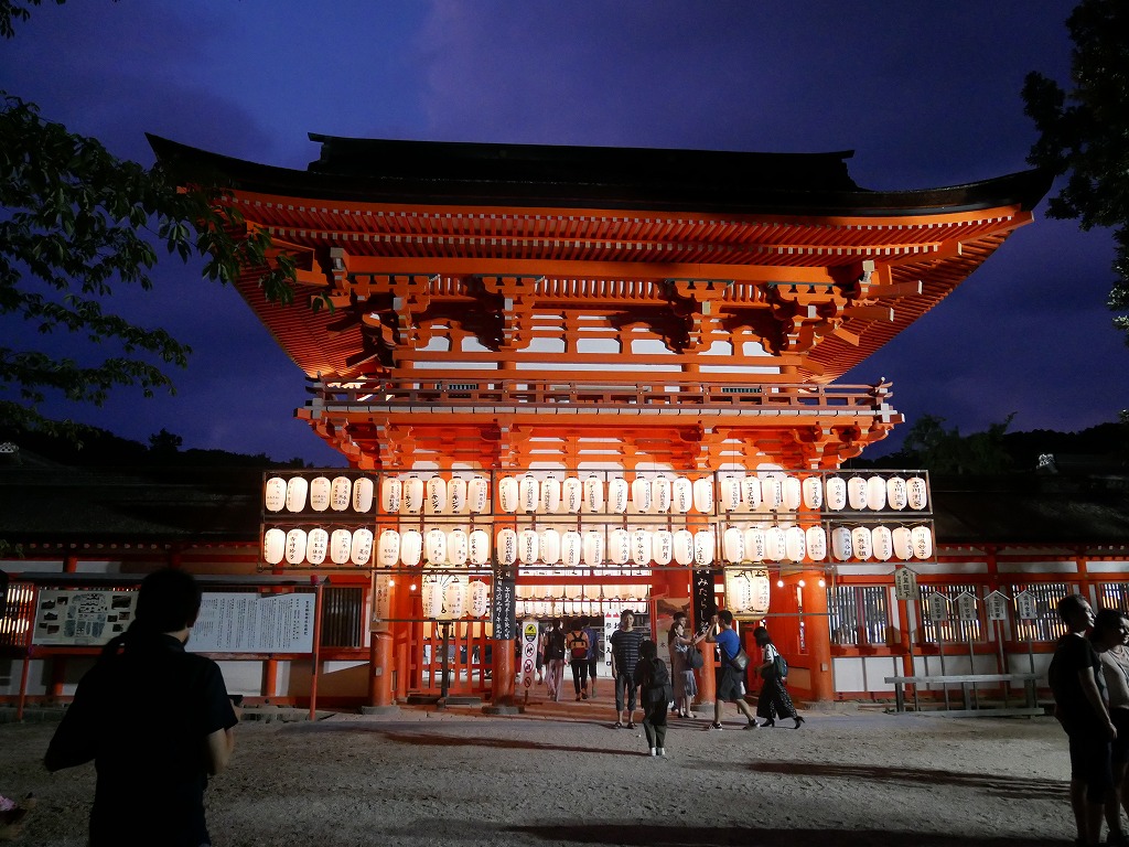 下鴨神社　桜門