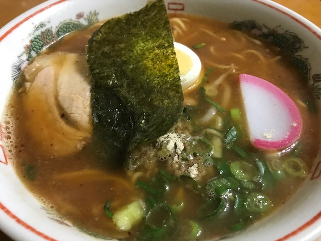 和歌山ラーメン　まる豊　はや寿司