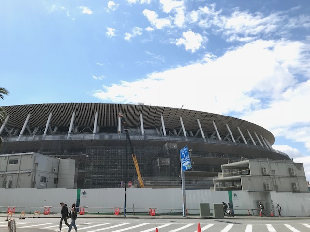 新国立競技場