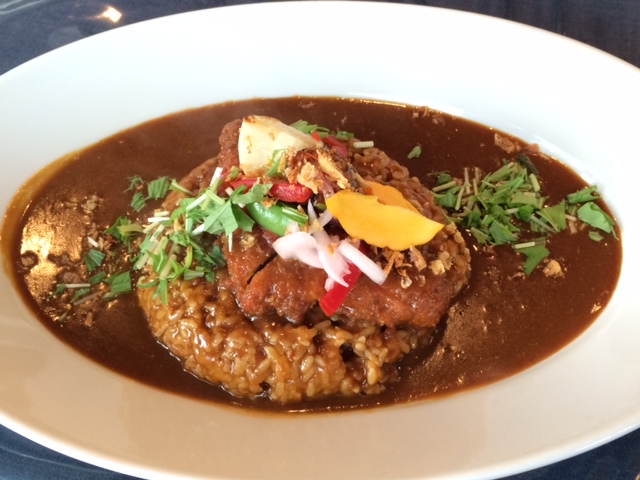 ロースカツカレー　京都西院　太陽カレー