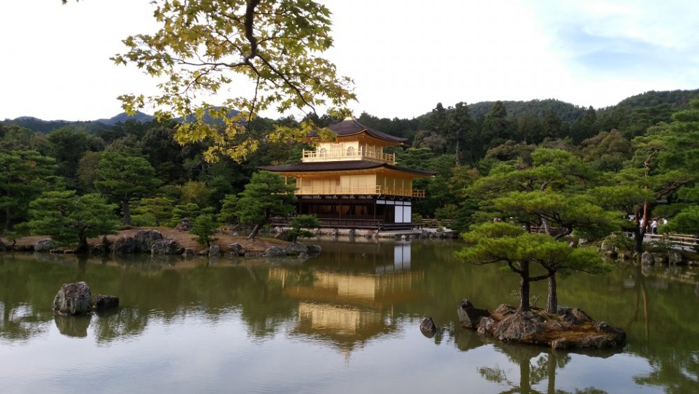 鹿苑寺（金閣寺）写真